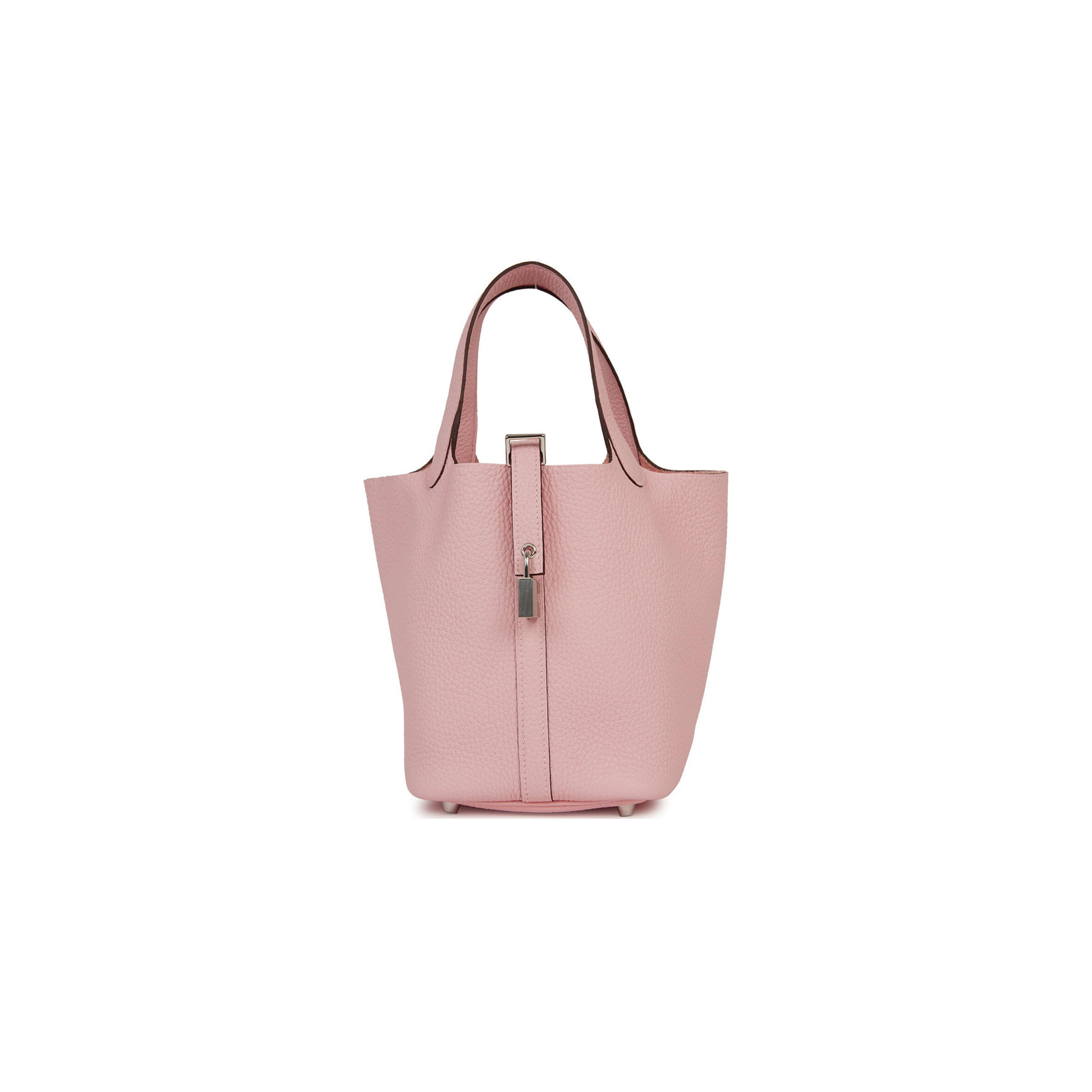 H**me5 picotin lock 18 clemence palladium hardware (18*18*13cm)